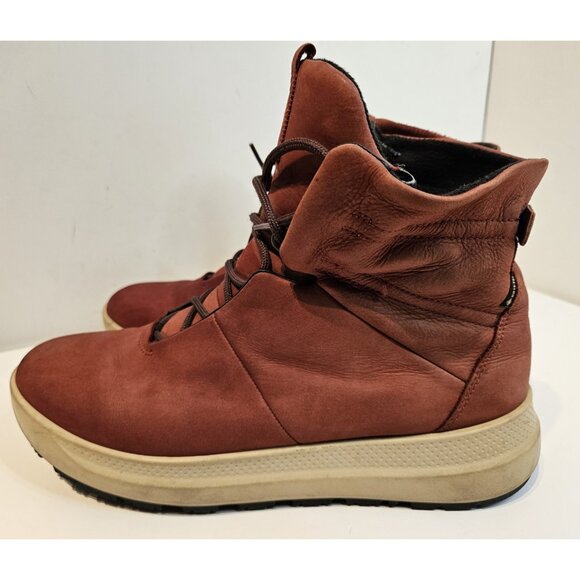 ECCO Women's Solice Mid-Cut Gore-tex Water Proof Insulated Boot Size 10-10.5 - Picture 4 of 14